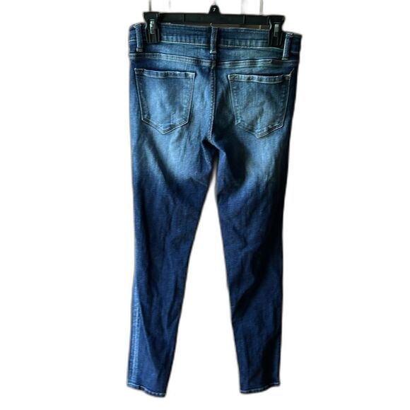 Woman’s kancan jeans, Estilo, skinny distressed cut# J-710 size 27 - Picture 2 of 6